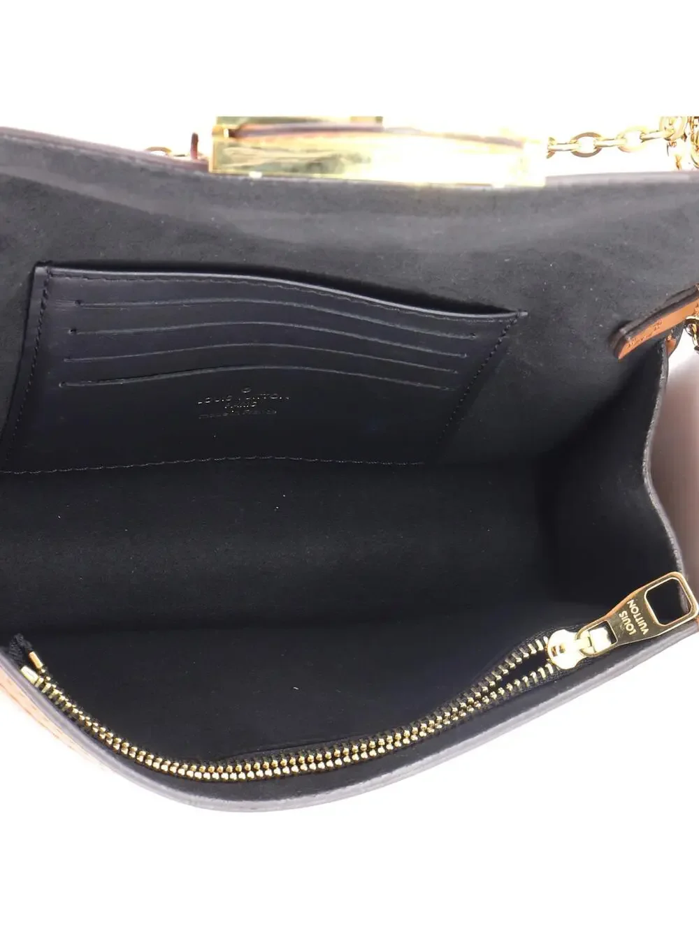 Louis Vuitton Dauphine Chain Wallet #295153L19B